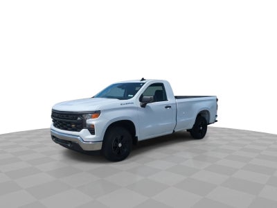 2024 Chevrolet Silverado 1500 WT