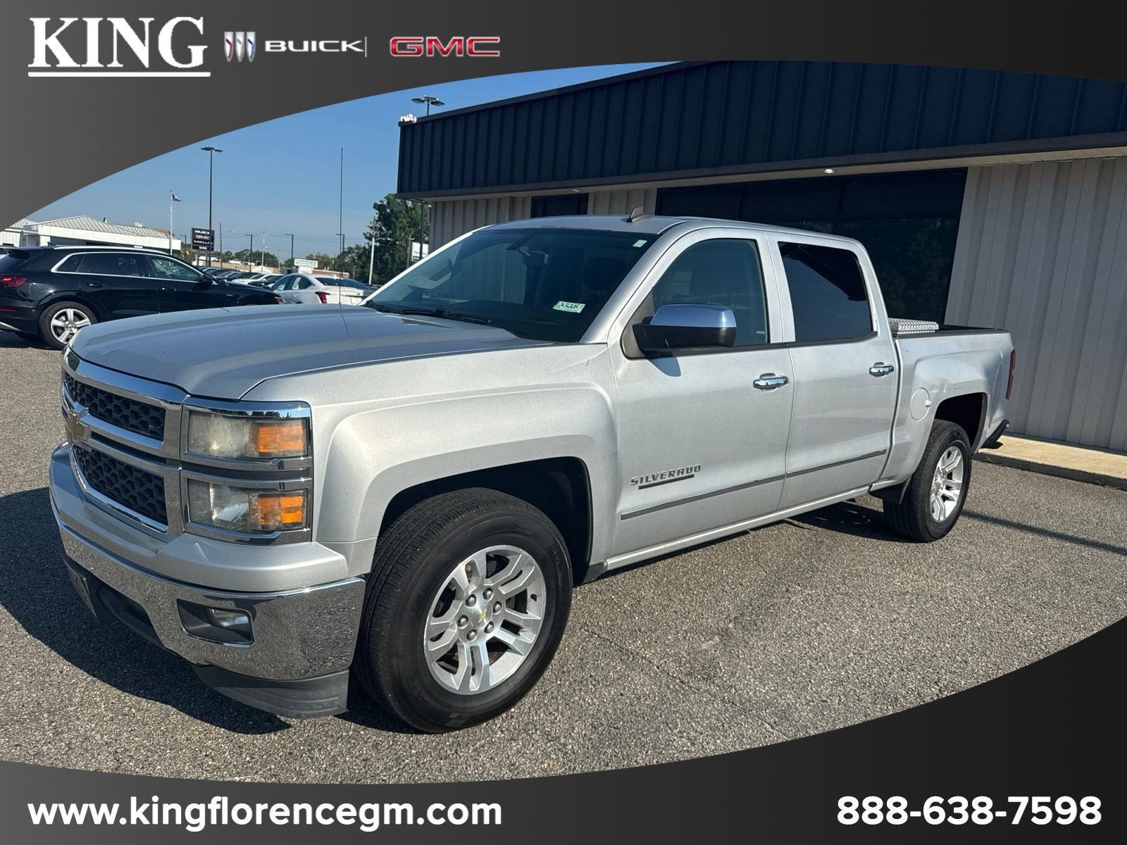 2014 Chevrolet Silverado 1500 LT