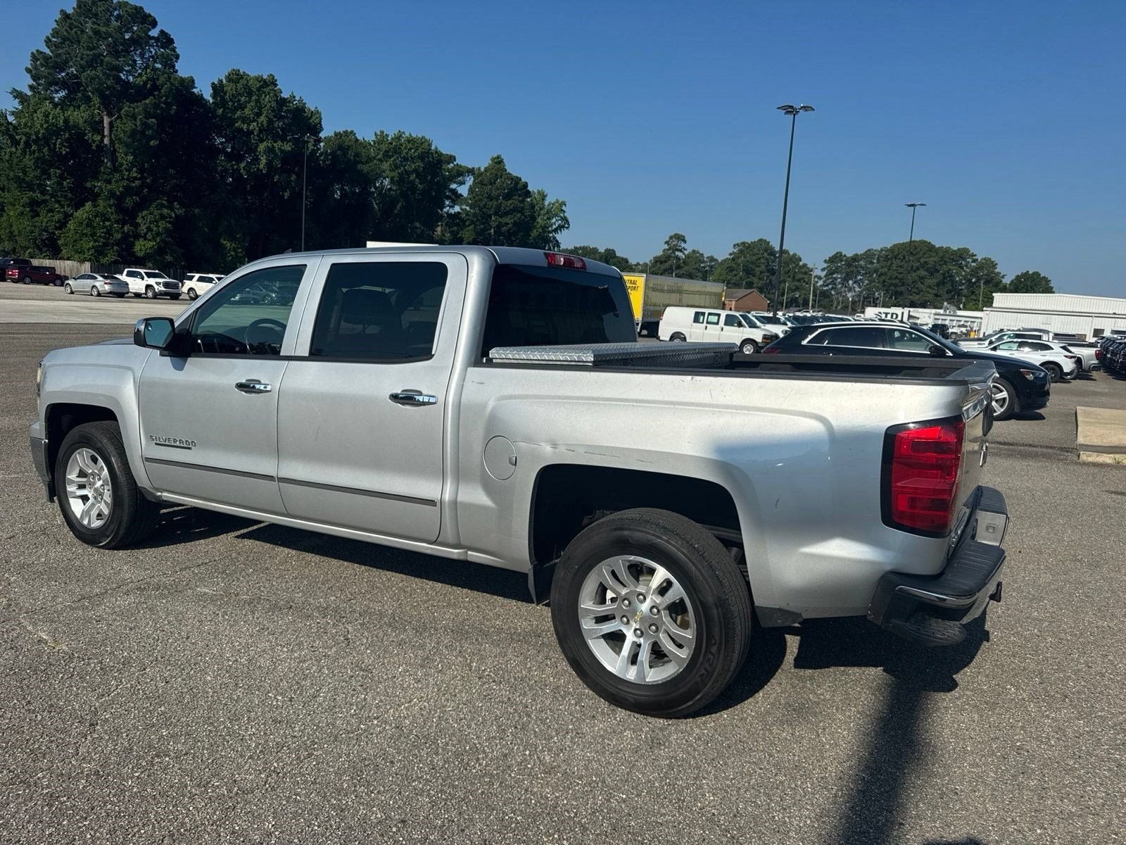 2014 Chevrolet Silverado 1500 LT