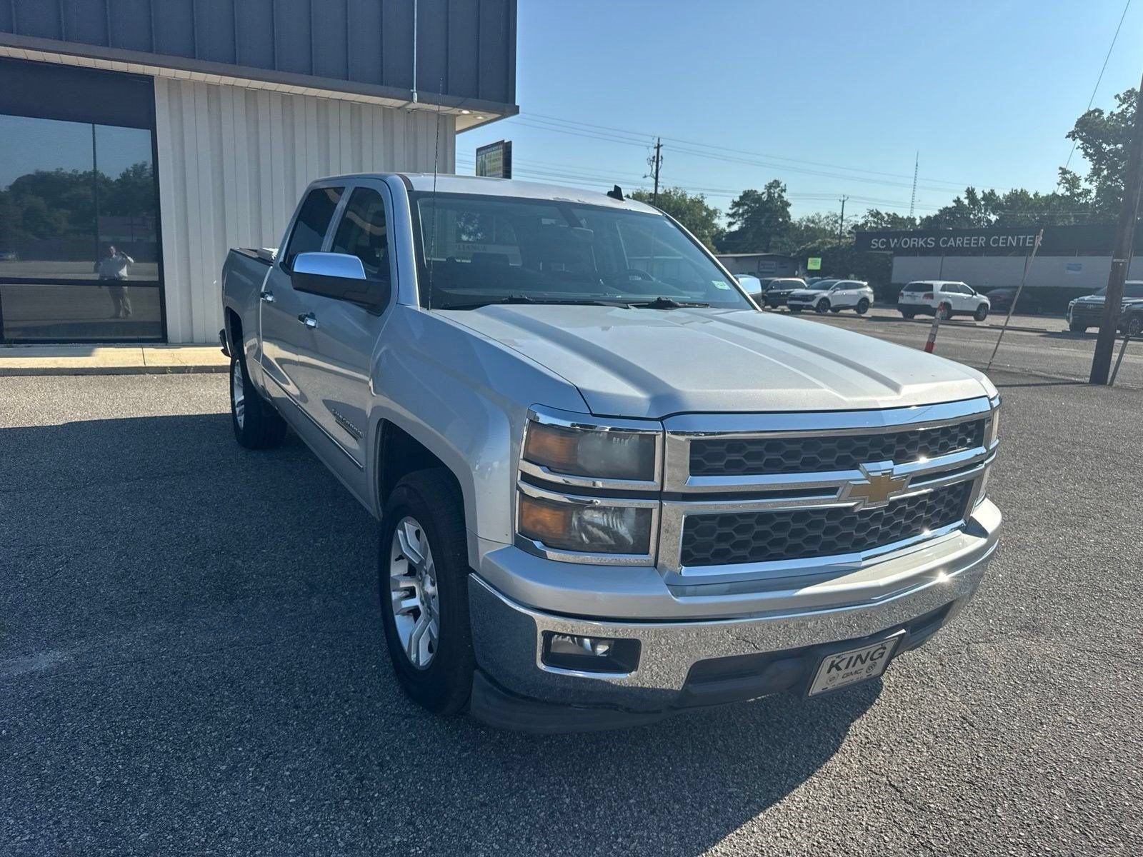 2014 Chevrolet Silverado 1500 LT