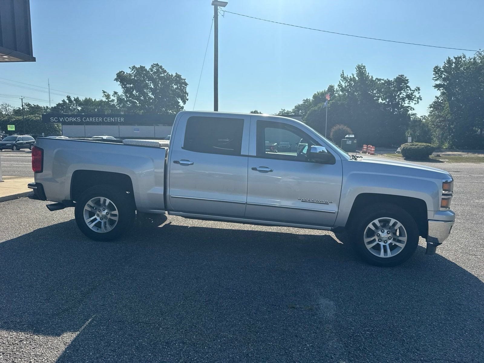 2014 Chevrolet Silverado 1500 LT