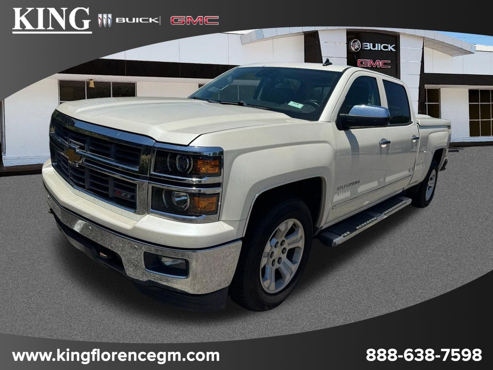 2014 Chevrolet Silverado 1500 LTZ