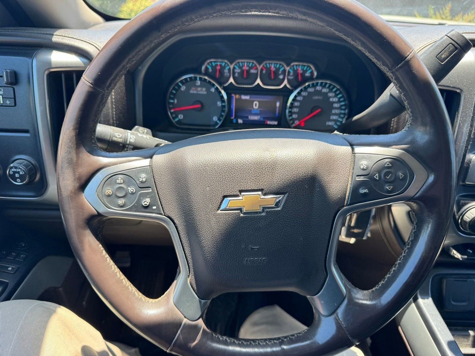 2014 Chevrolet Silverado 1500 LTZ