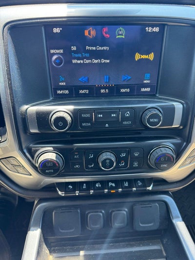 2014 Chevrolet Silverado 1500 LTZ