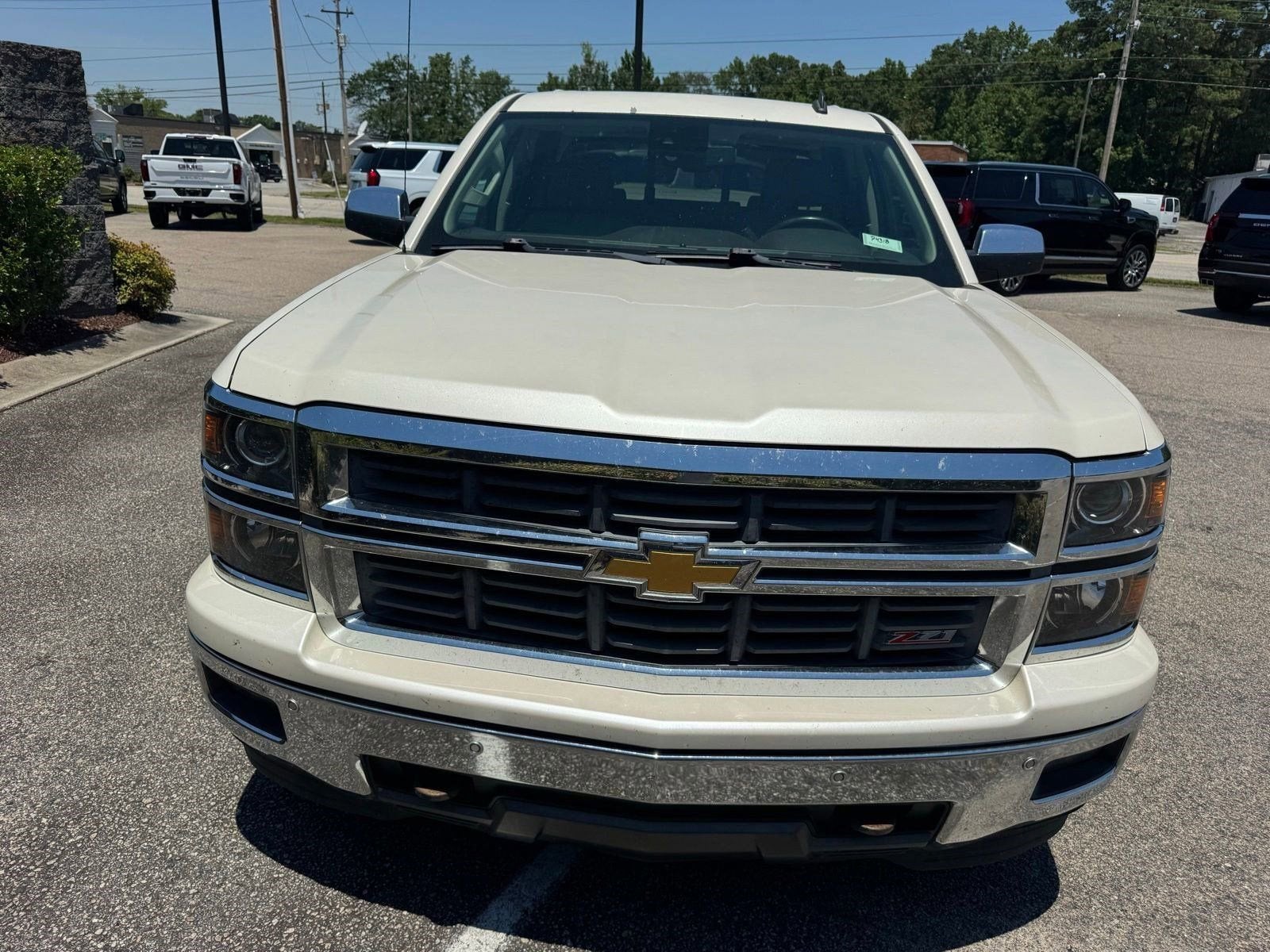 2014 Chevrolet Silverado 1500 LTZ