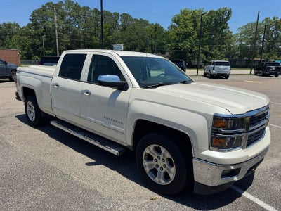 2014 Chevrolet Silverado 1500 LTZ
