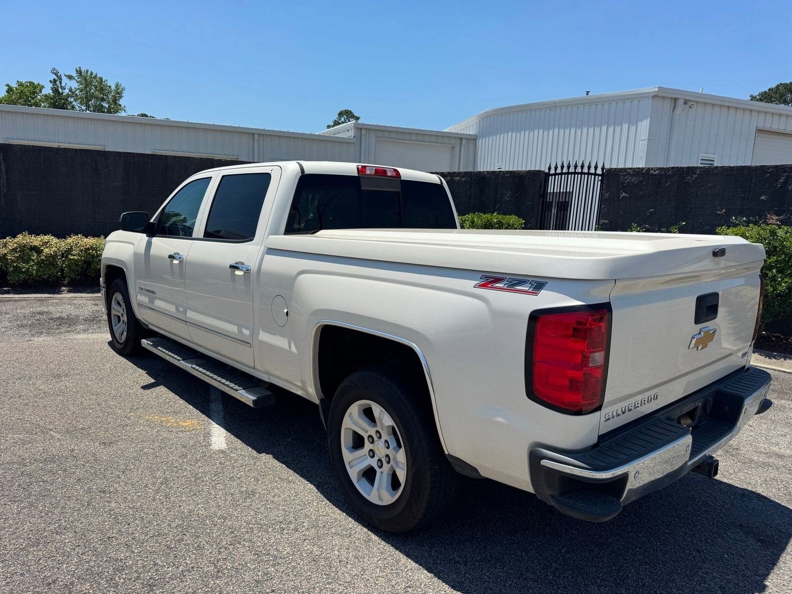 2014 Chevrolet Silverado 1500 LTZ