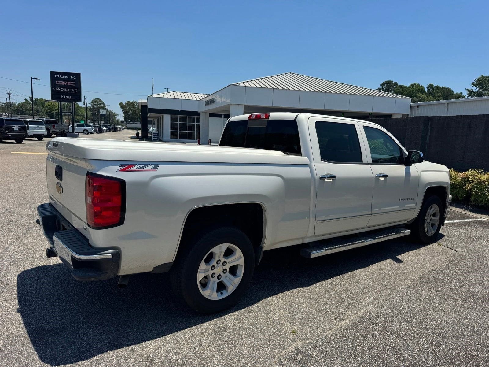 2014 Chevrolet Silverado 1500 LTZ