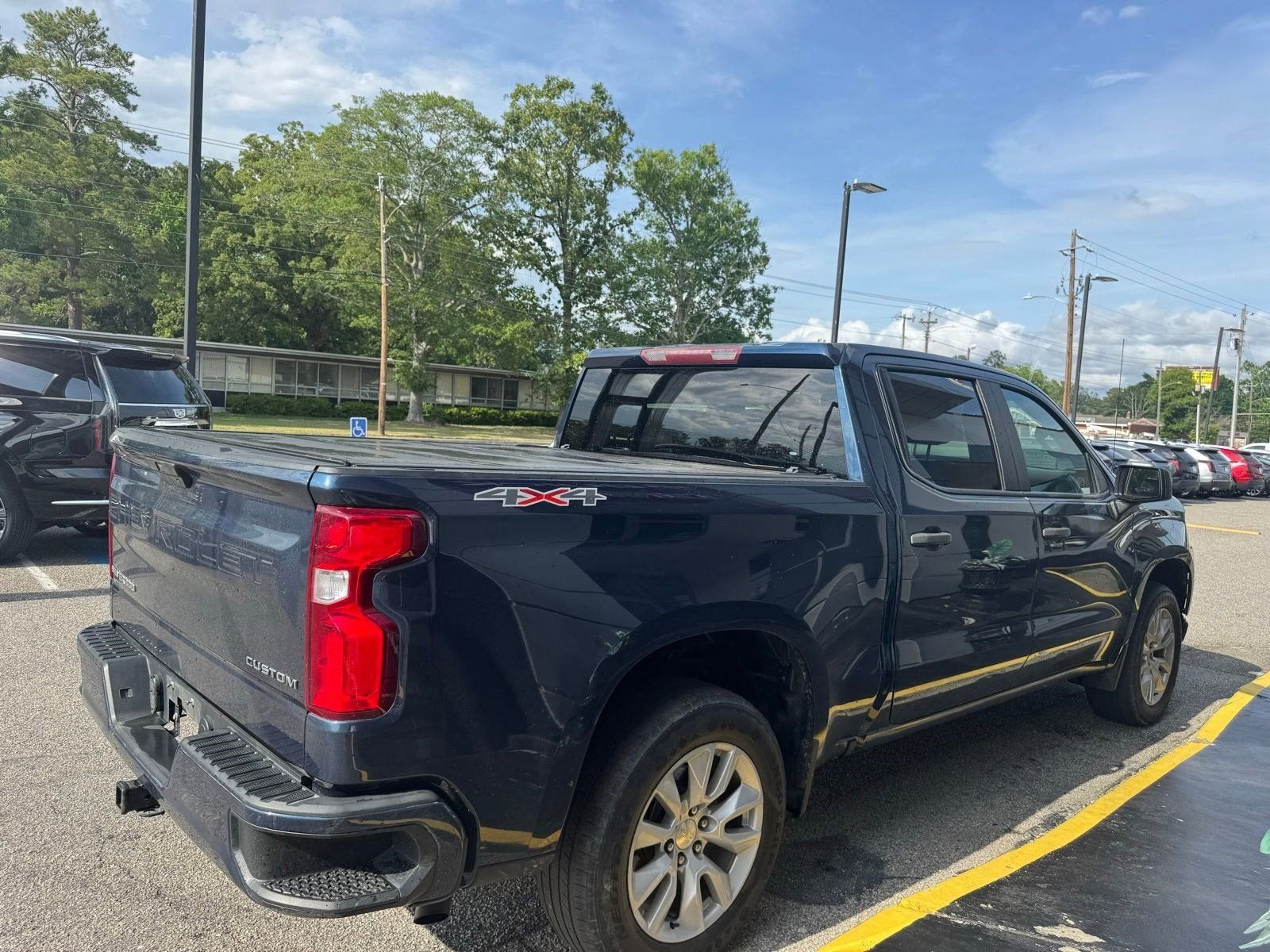 2020 Chevrolet Silverado 1500 Custom