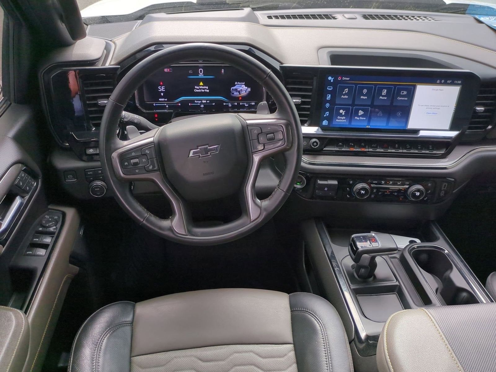 2024 Chevrolet Silverado 1500 ZR2