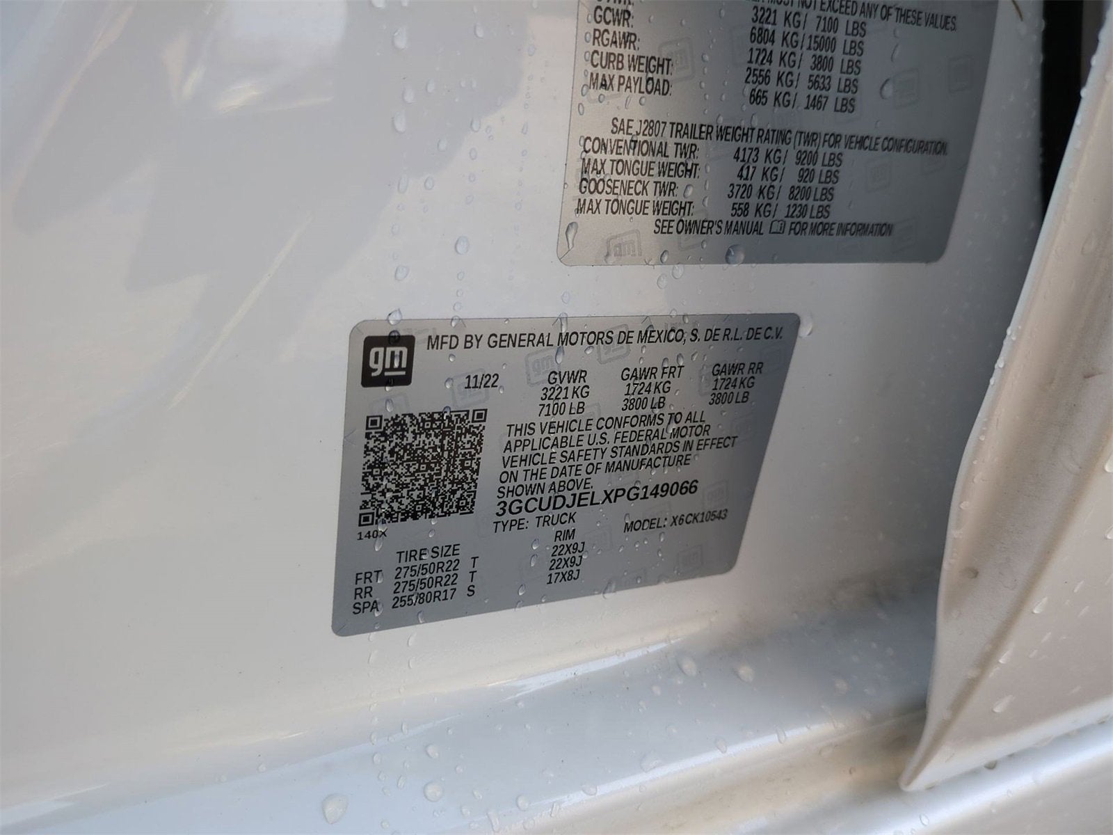 2023 Chevrolet Silverado 1500 High Country