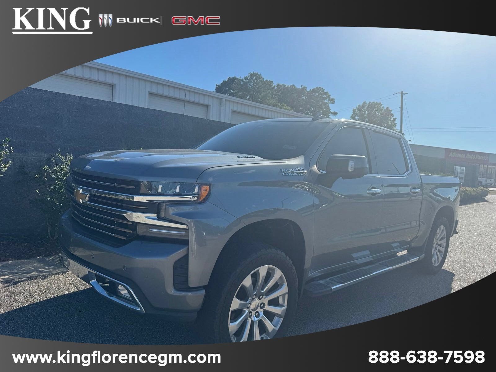 2020 Chevrolet Silverado 1500 High Country
