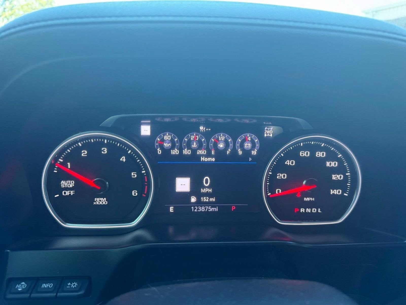 2020 Chevrolet Silverado 1500 High Country