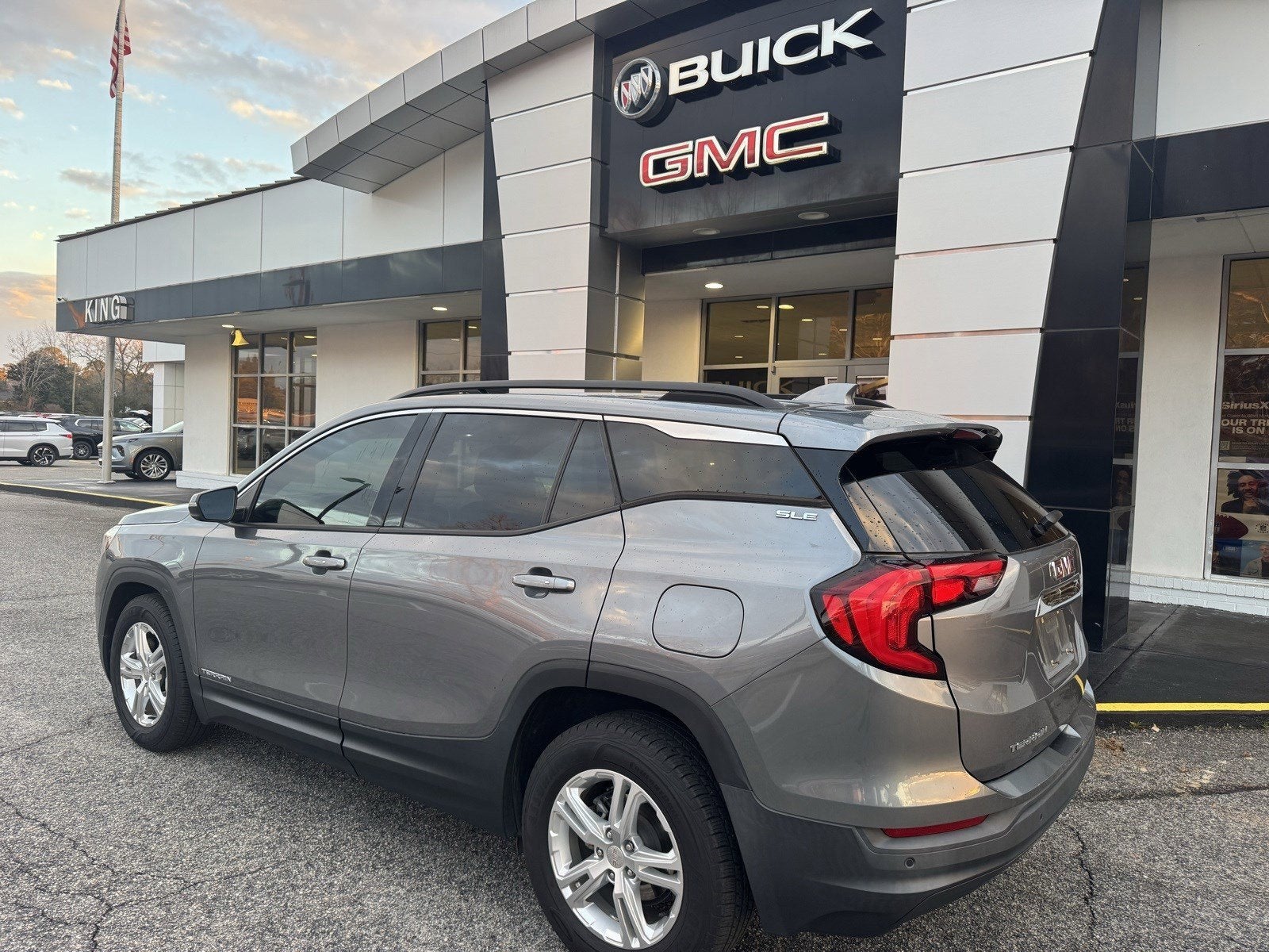 2019 GMC Terrain SLE