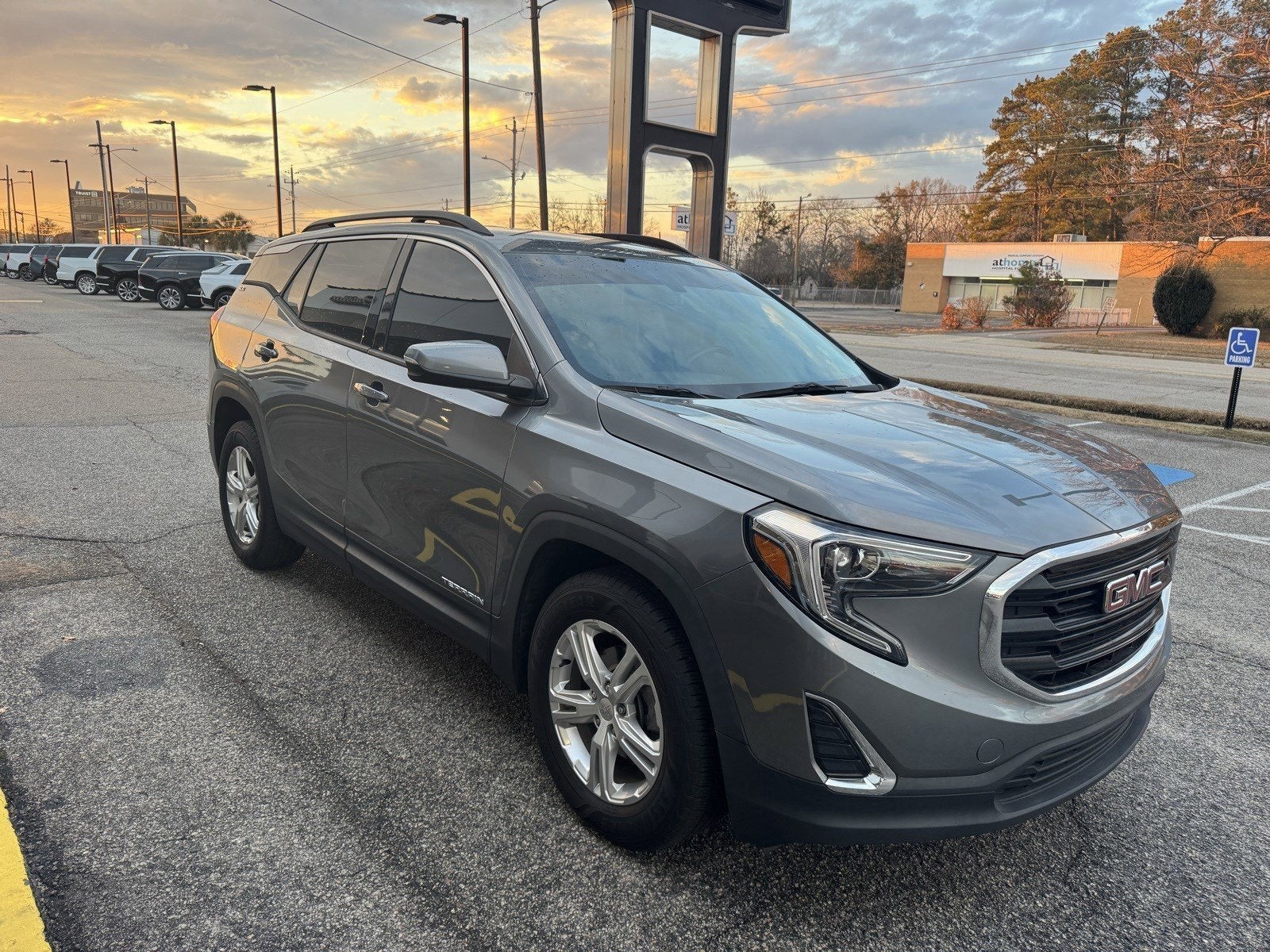 2019 GMC Terrain SLE