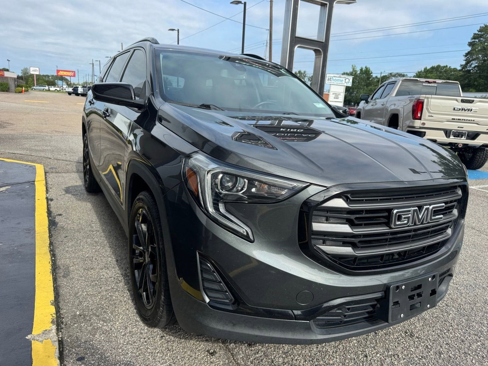 2020 GMC Terrain SLE
