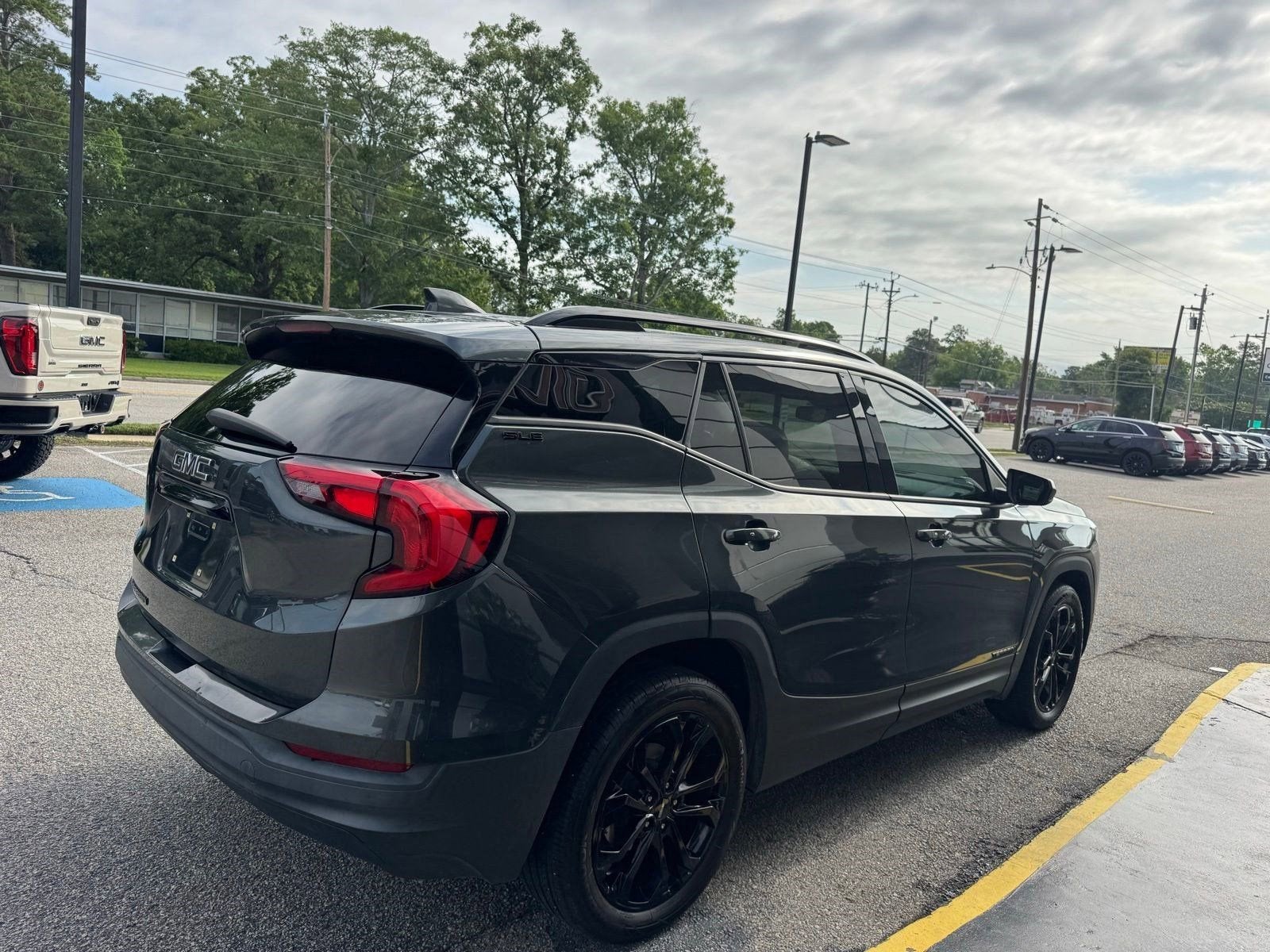 2020 GMC Terrain SLE