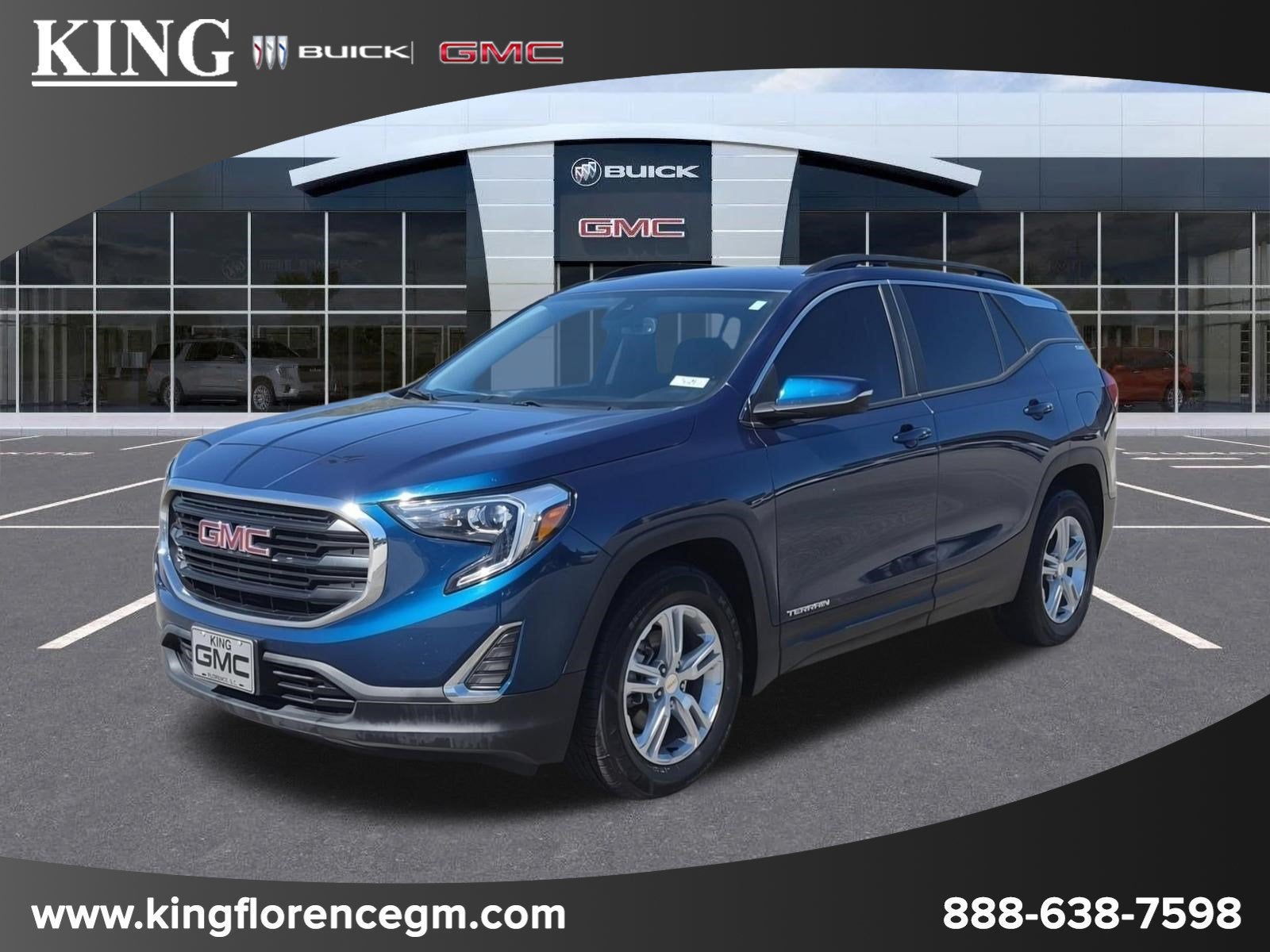 2021 GMC Terrain