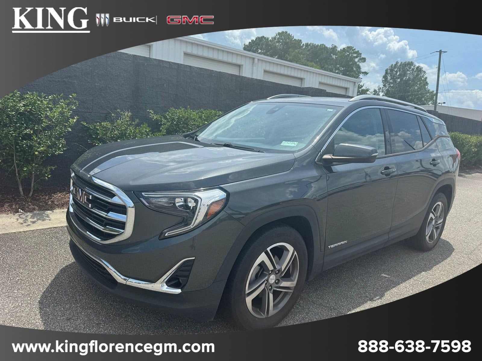 2021 GMC Terrain SLT