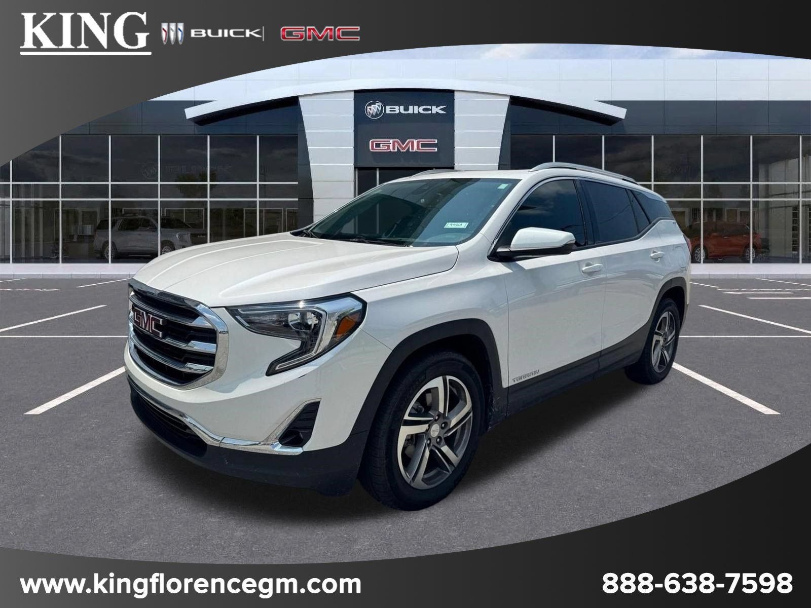 2021 GMC Terrain SLT