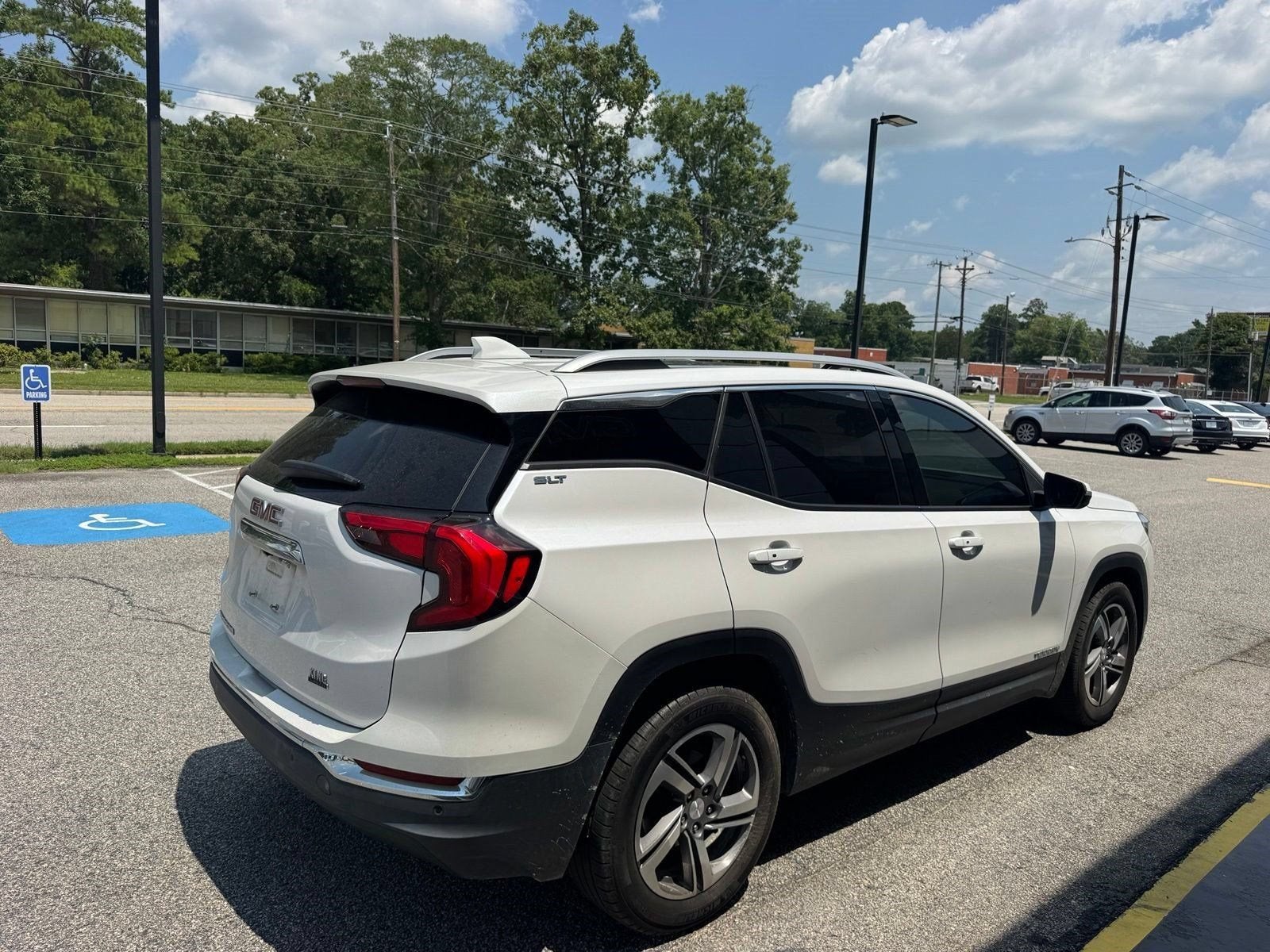 2021 GMC Terrain SLT