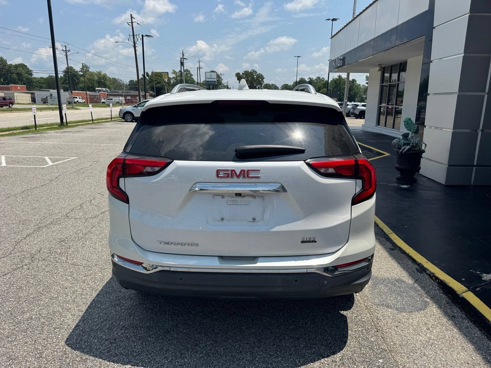 2021 GMC Terrain SLT