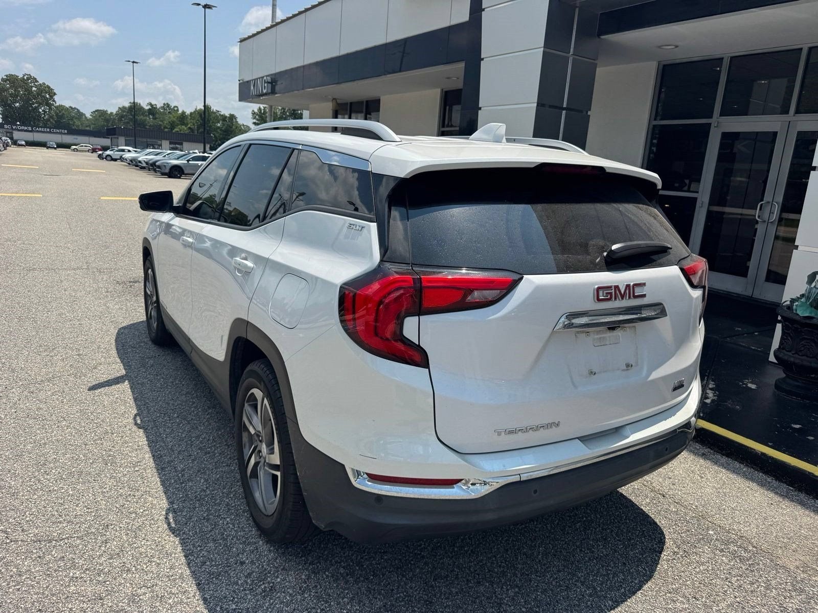 2021 GMC Terrain SLT