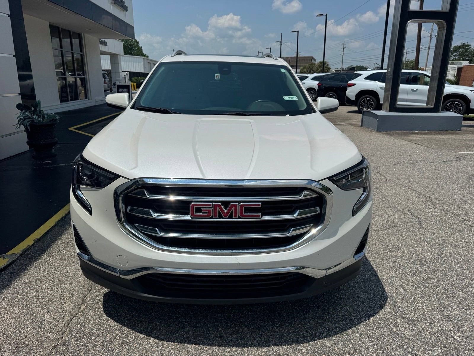 2021 GMC Terrain SLT