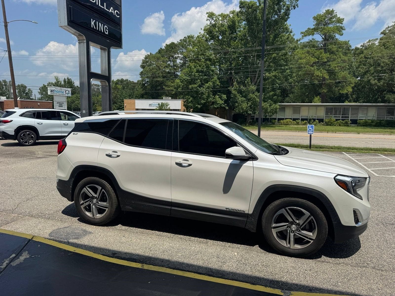 2021 GMC Terrain SLT