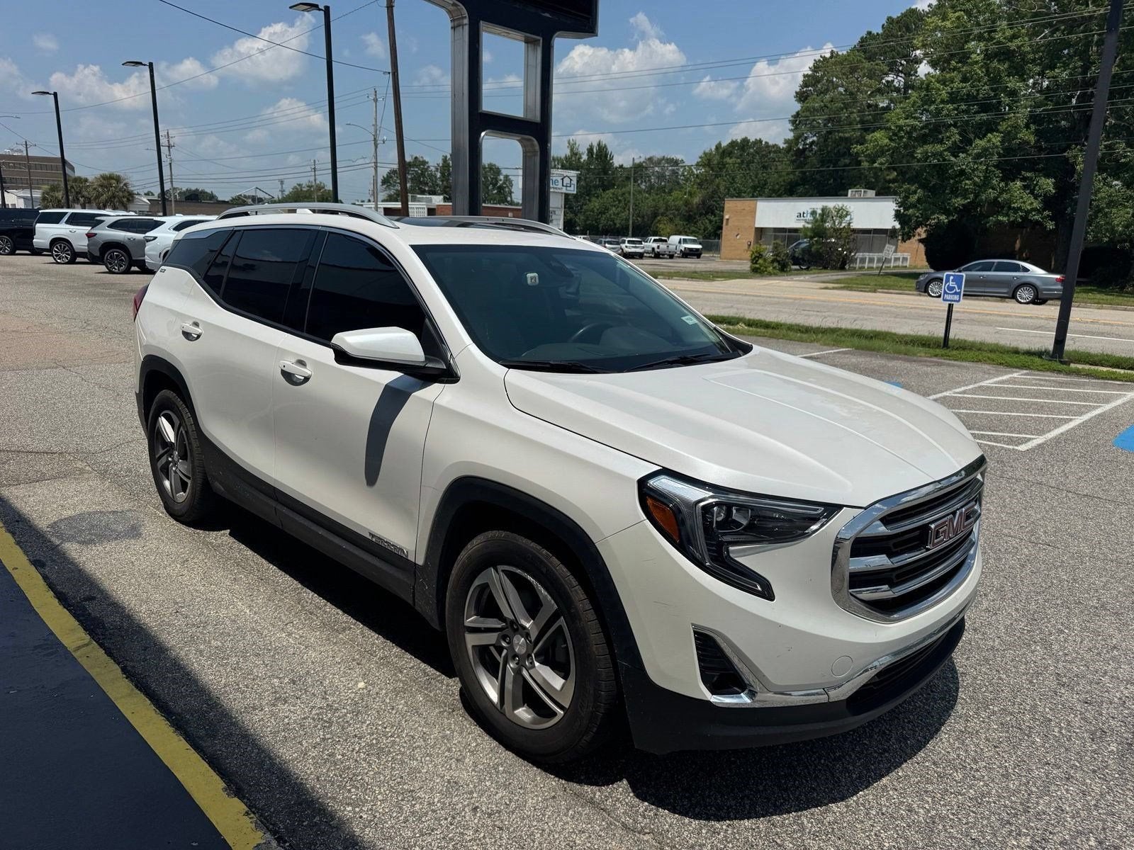 2021 GMC Terrain SLT