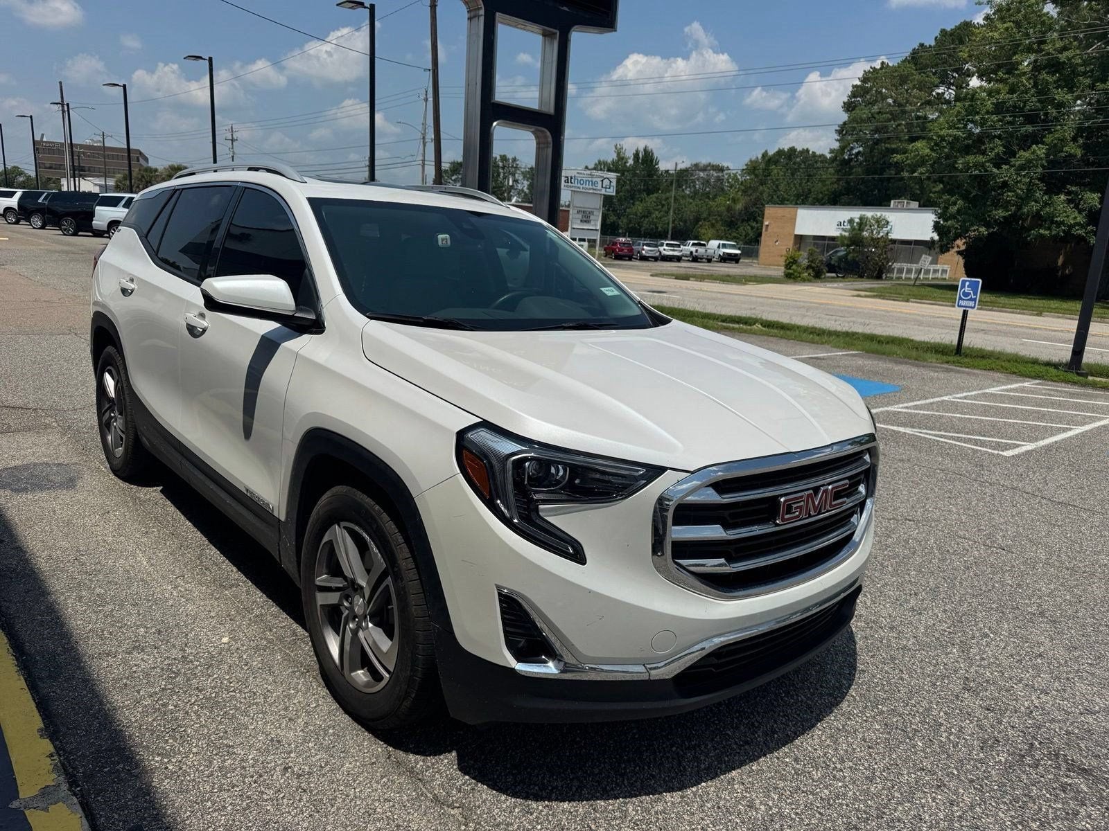 2021 GMC Terrain SLT