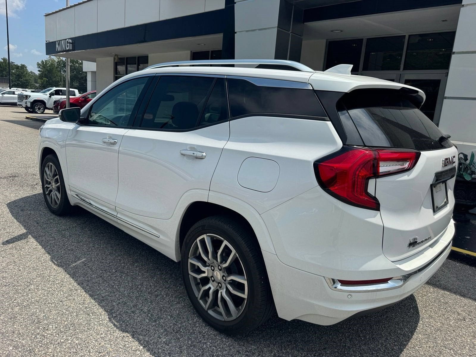 2023 GMC Terrain Denali