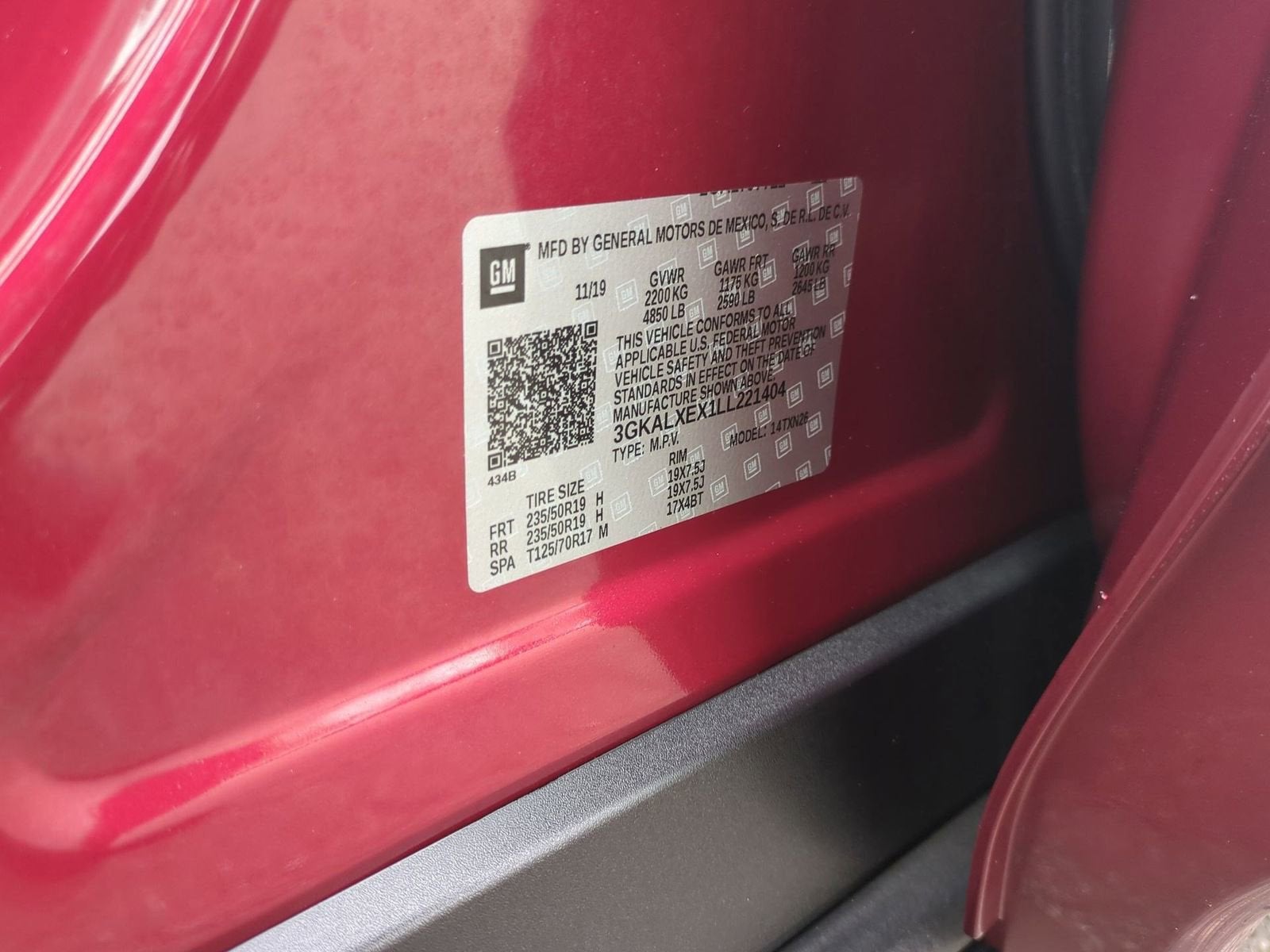 2020 GMC Terrain Denali