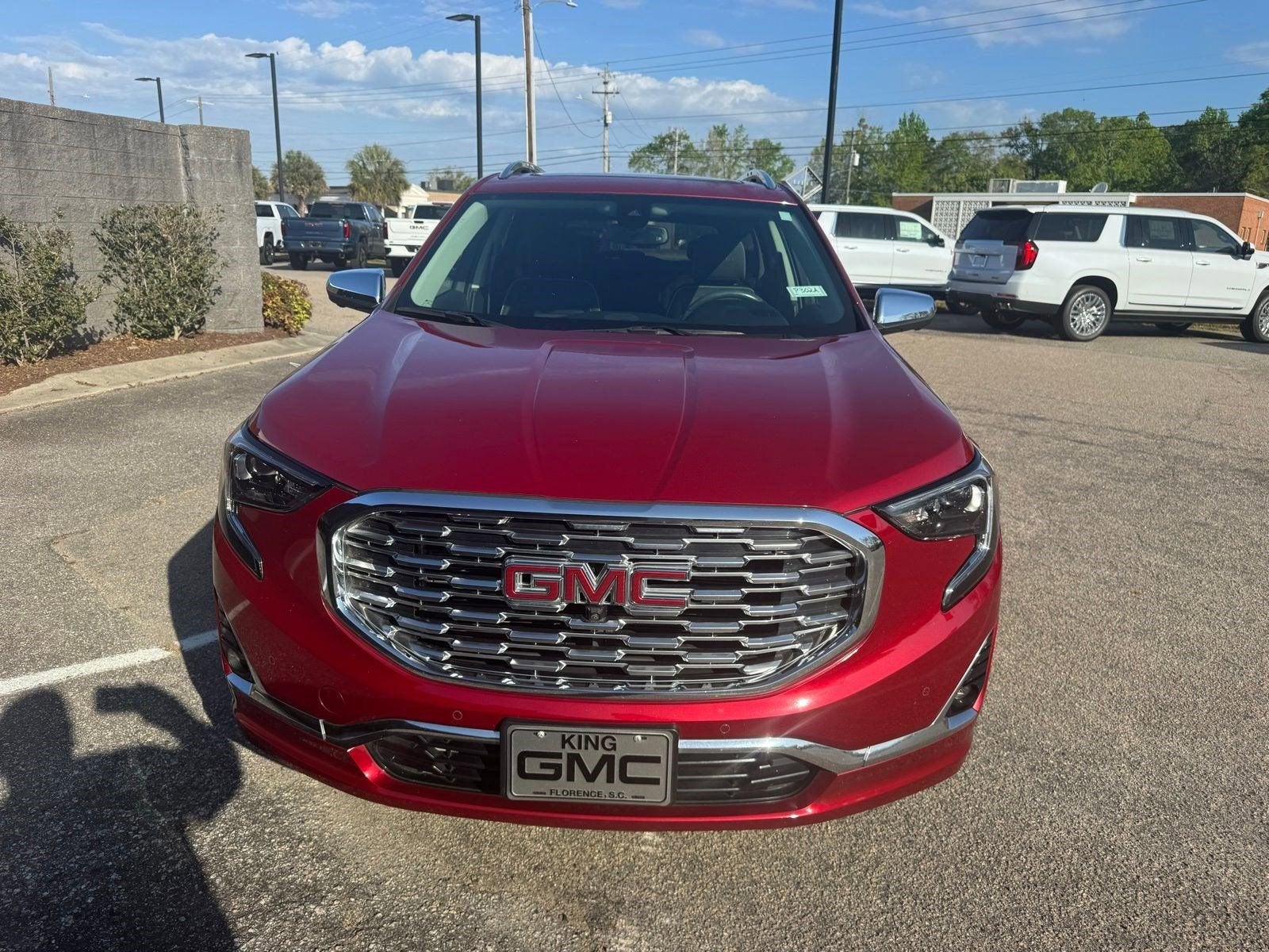 2020 GMC Terrain Denali