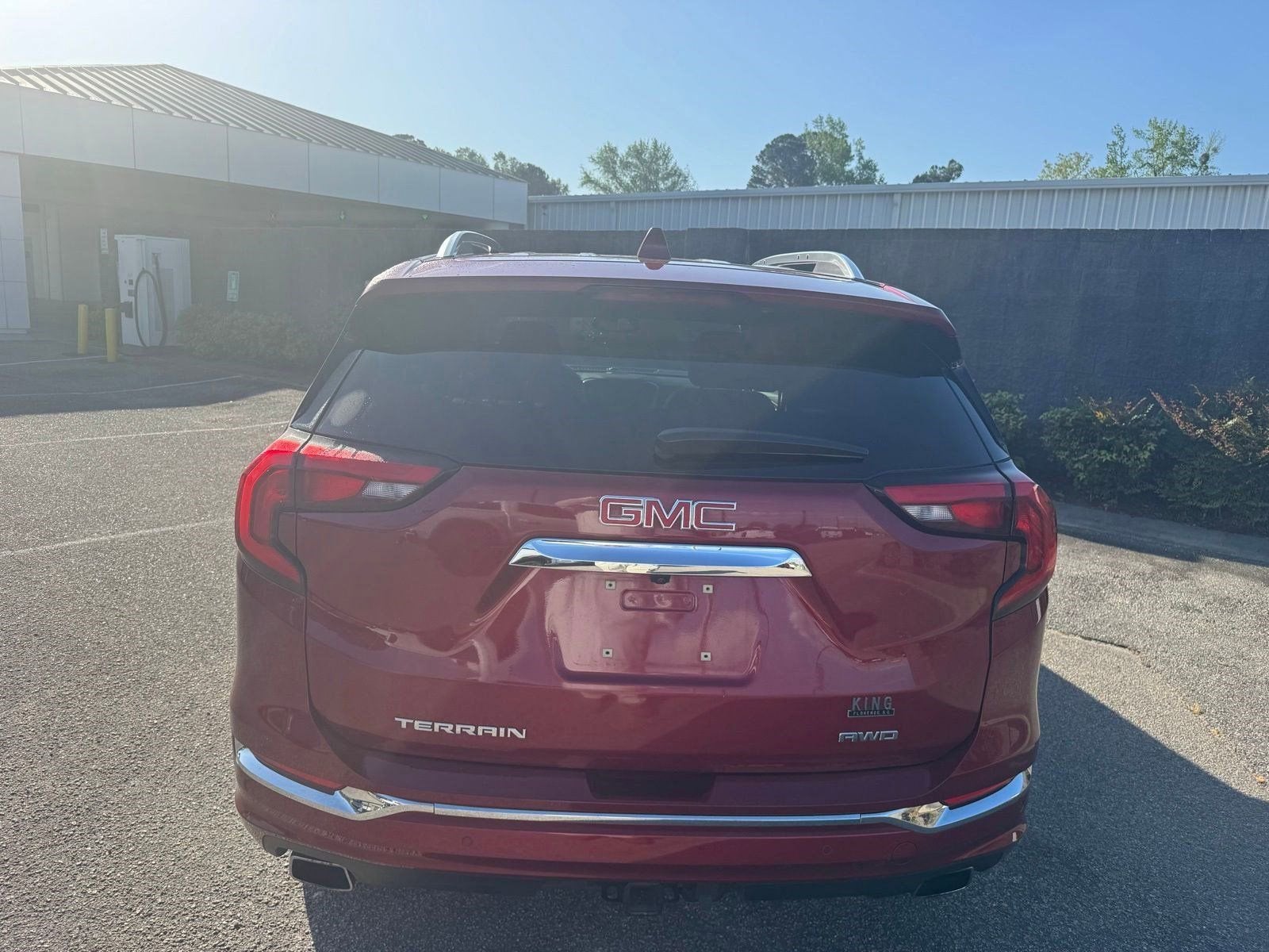 2020 GMC Terrain Denali