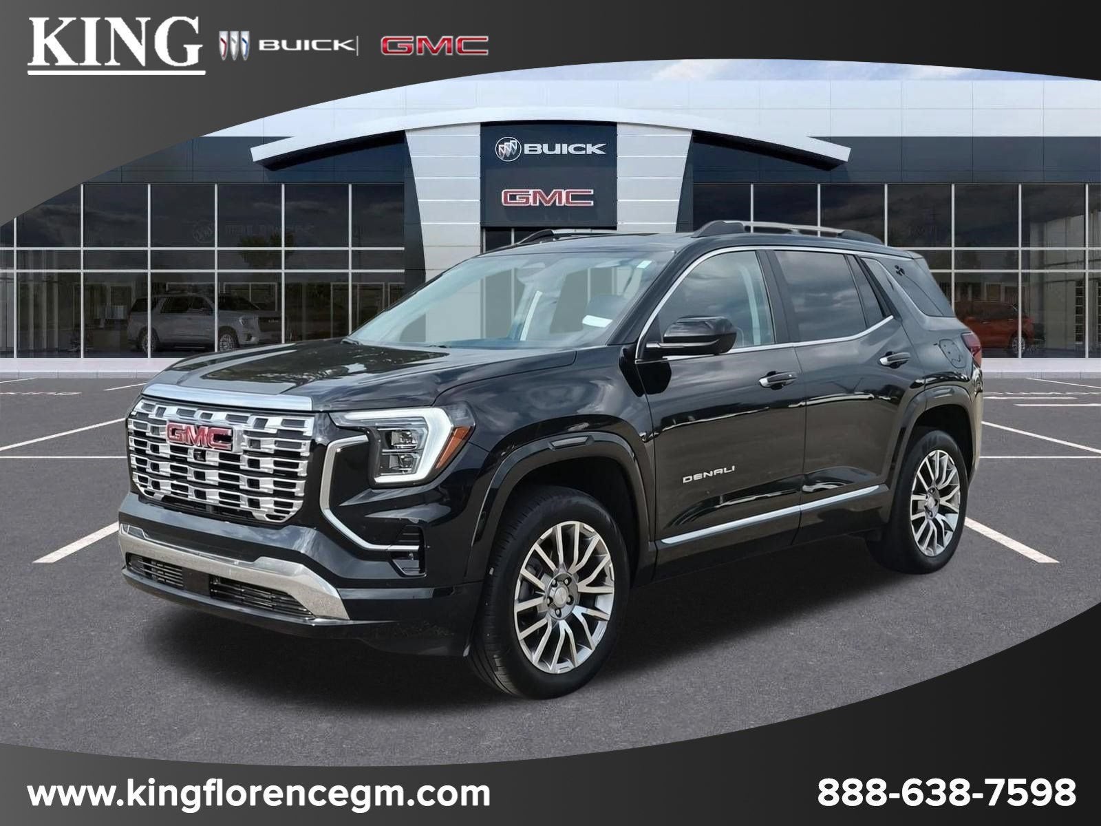 2026 GMC Terrain Denali