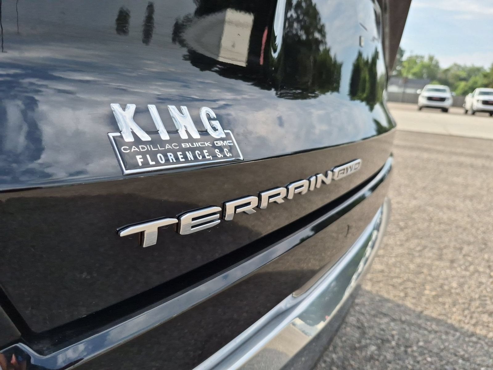 2026 GMC Terrain Denali