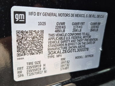 2026 GMC Terrain Denali