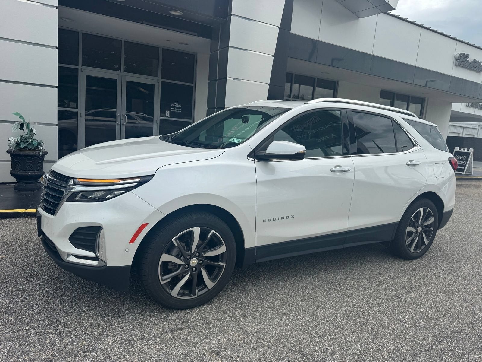 2022 Chevrolet Equinox Premier