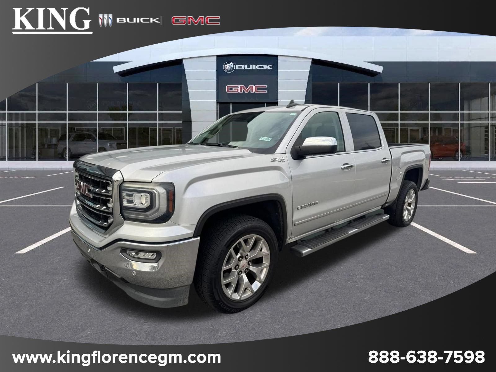 2018 GMC Sierra 1500 SLT