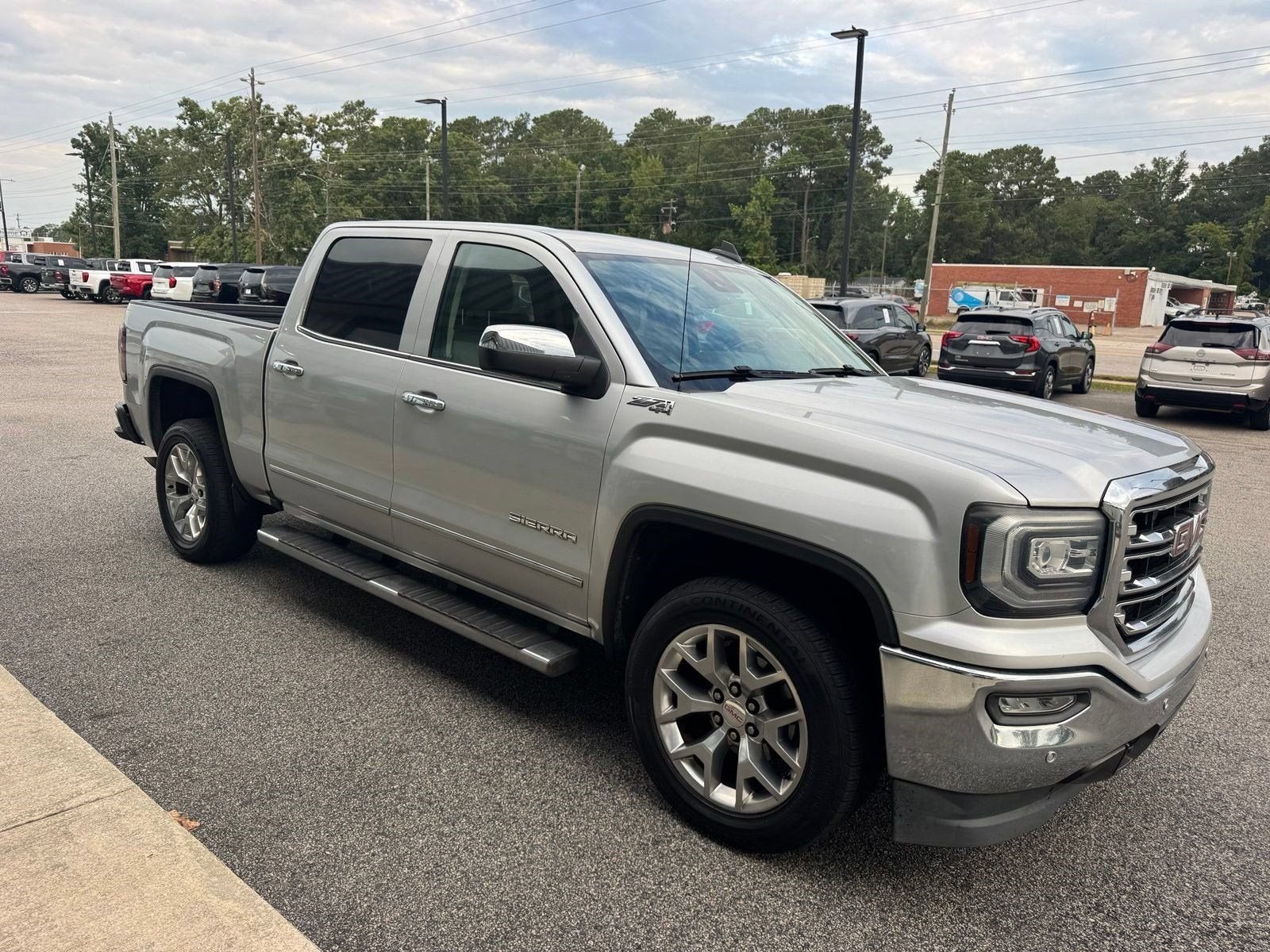 2018 GMC Sierra 1500 SLT