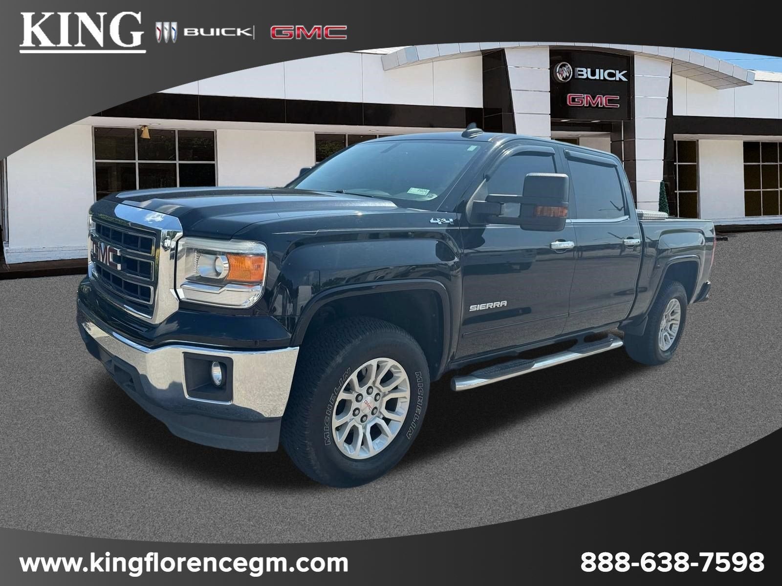2015 GMC Sierra 1500 SLE