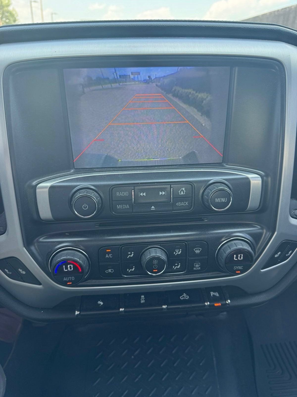2015 GMC Sierra 1500 SLE