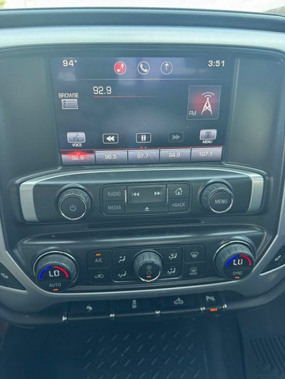 2015 GMC Sierra 1500 SLE