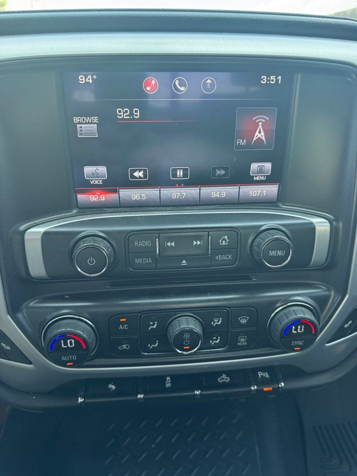 2015 GMC Sierra 1500 SLE