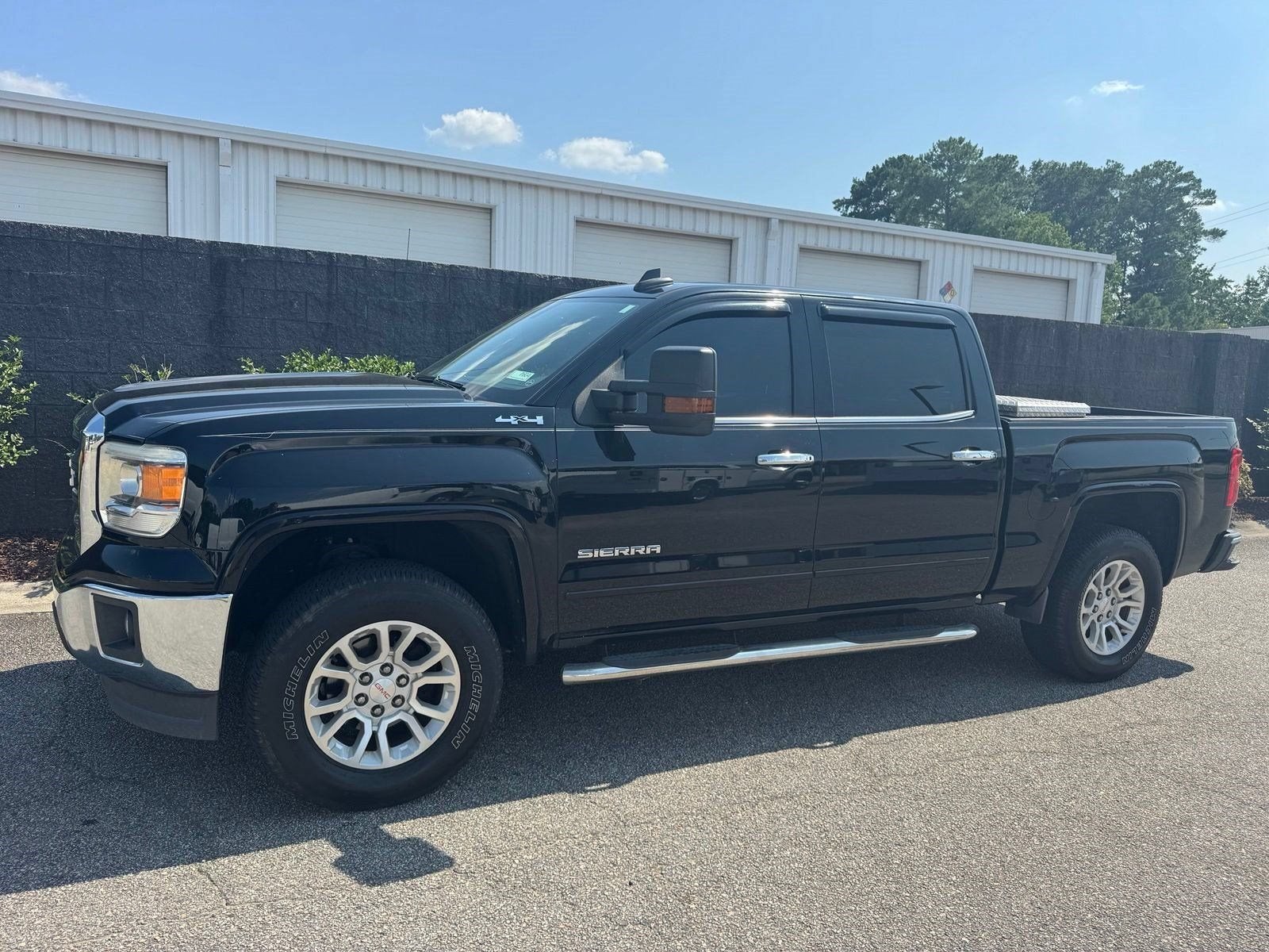 2015 GMC Sierra 1500 SLE