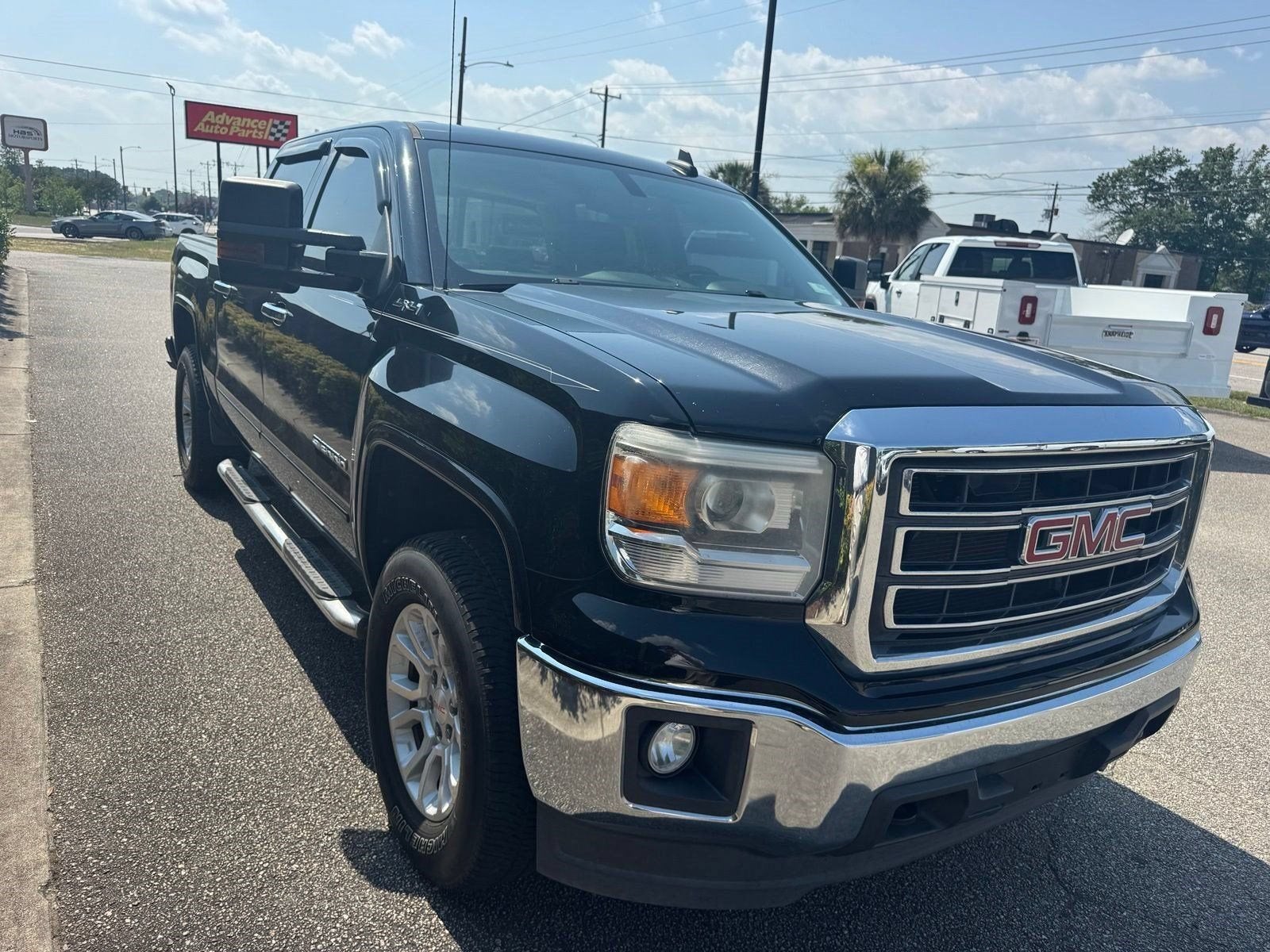 2015 GMC Sierra 1500 SLE