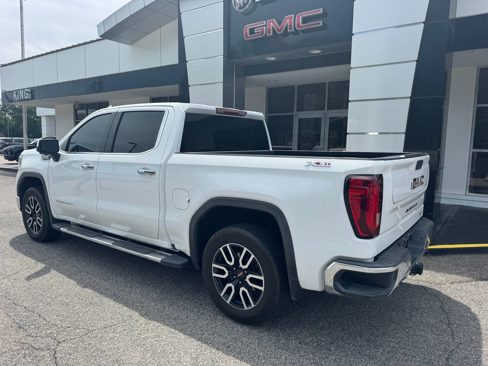 2020 GMC Sierra 1500 SLT