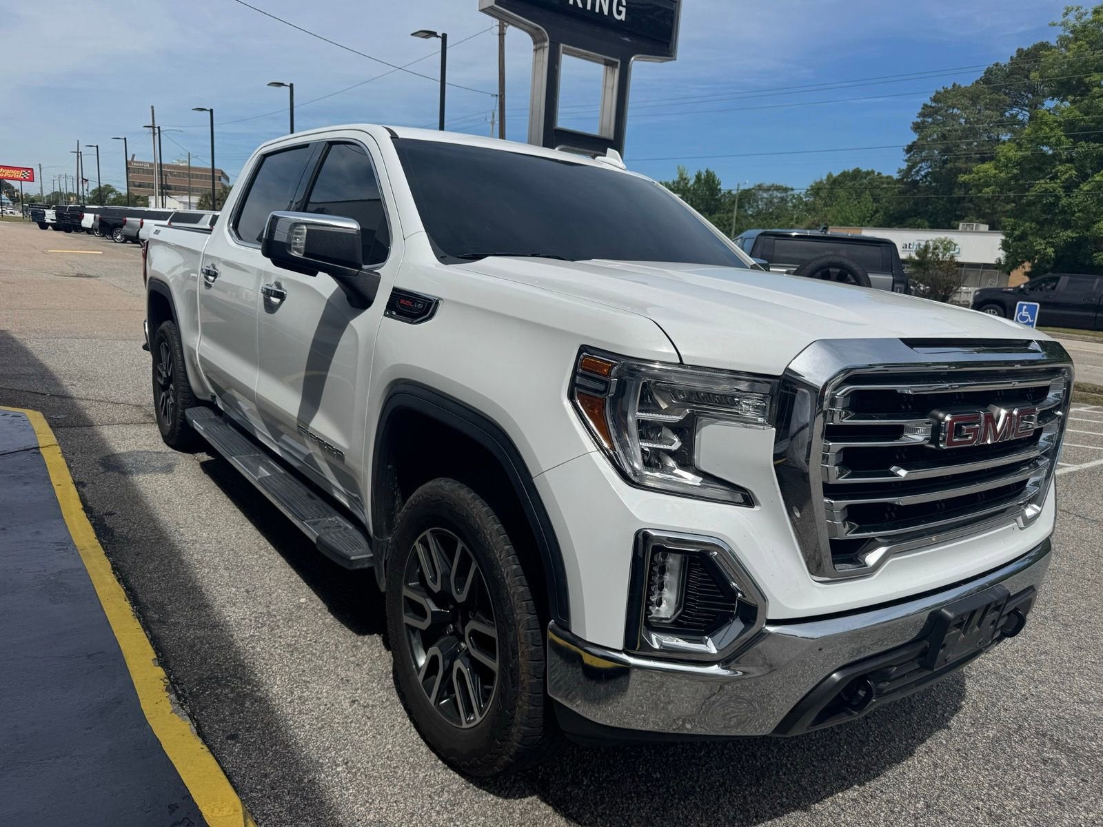 2020 GMC Sierra 1500 SLT