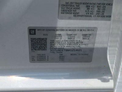 2021 GMC Sierra 1500 Denali